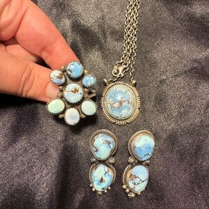 ‼️SOLD Golden Hills Turquoise Set SOLD ‼️